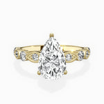 Vintage Solitaire Engagement Ring - The Better Diamonds