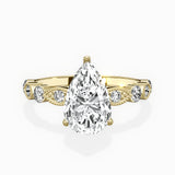 Vintage Solitaire Engagement Ring - The Better Diamonds