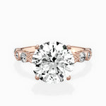 Vintage Solitaire Engagement Ring - The Better Diamonds
