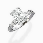 Vintage Solitaire Engagement Ring - The Better Diamonds