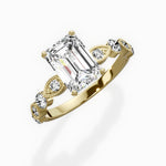 Vintage Solitaire Engagement Ring - The Better Diamonds