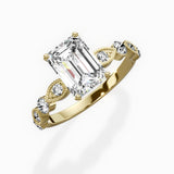 Vintage Solitaire Engagement Ring - The Better Diamonds