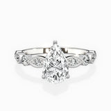 Vintage Solitaire Engagement Ring - The Better Diamonds