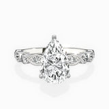 Vintage Solitaire Engagement Ring - The Better Diamonds