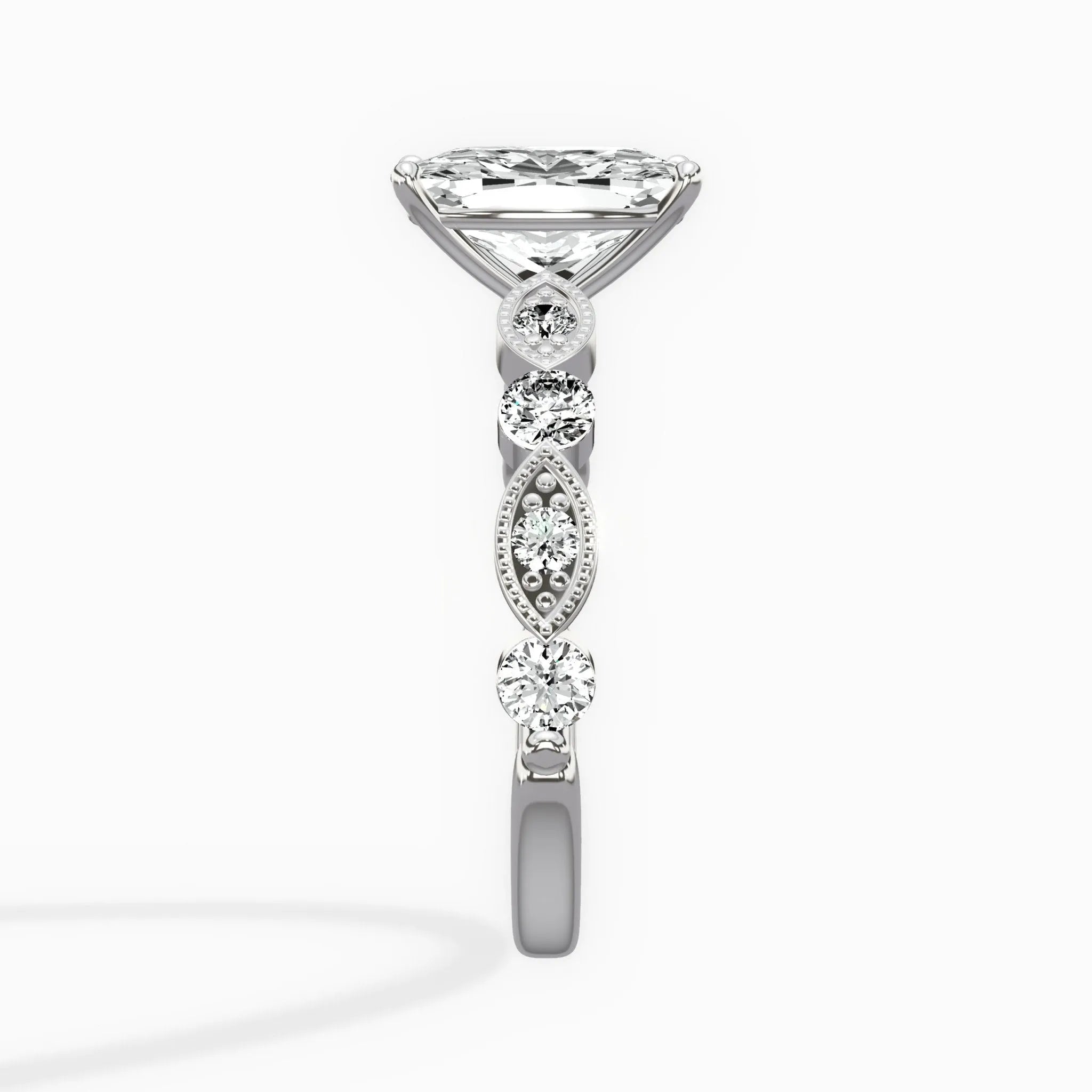 Vintage Solitaire Engagement Ring - The Better Diamonds
