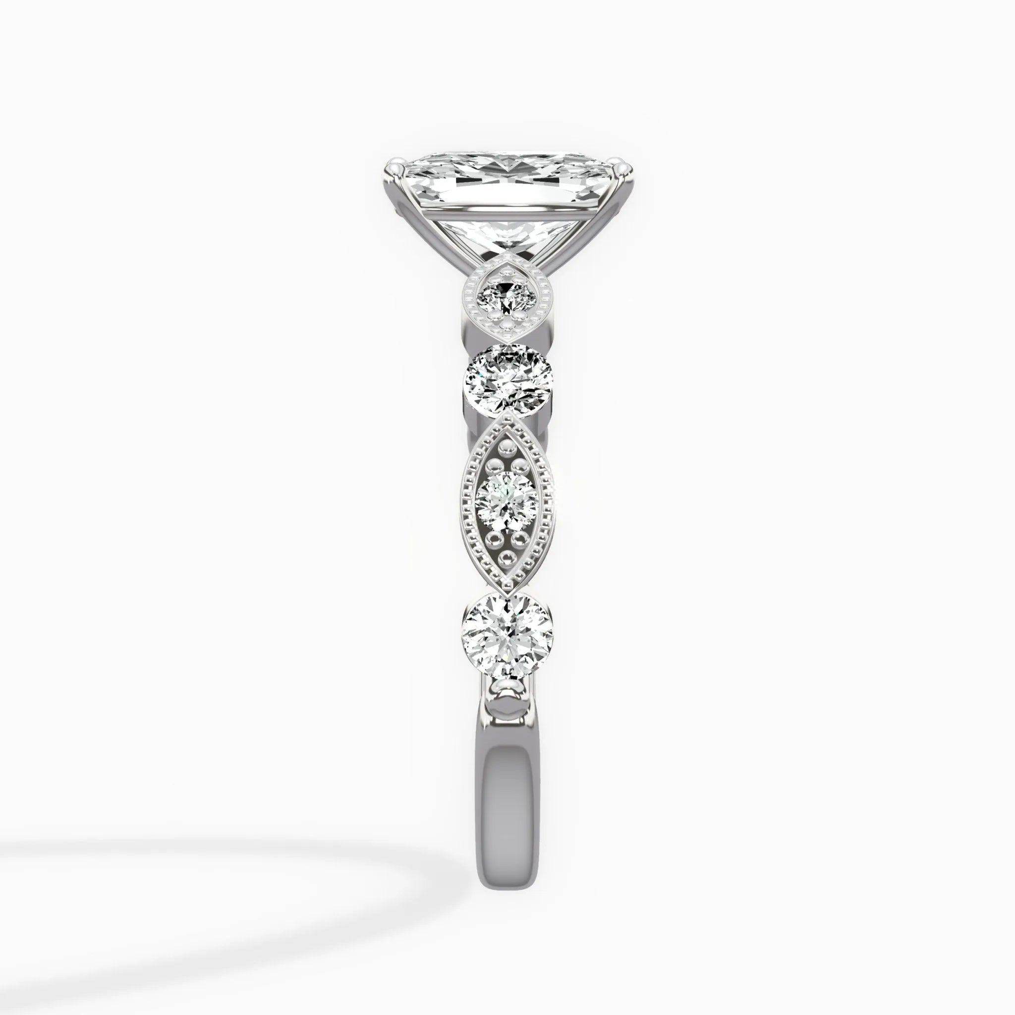 Vintage Solitaire Engagement Ring - The Better Diamonds