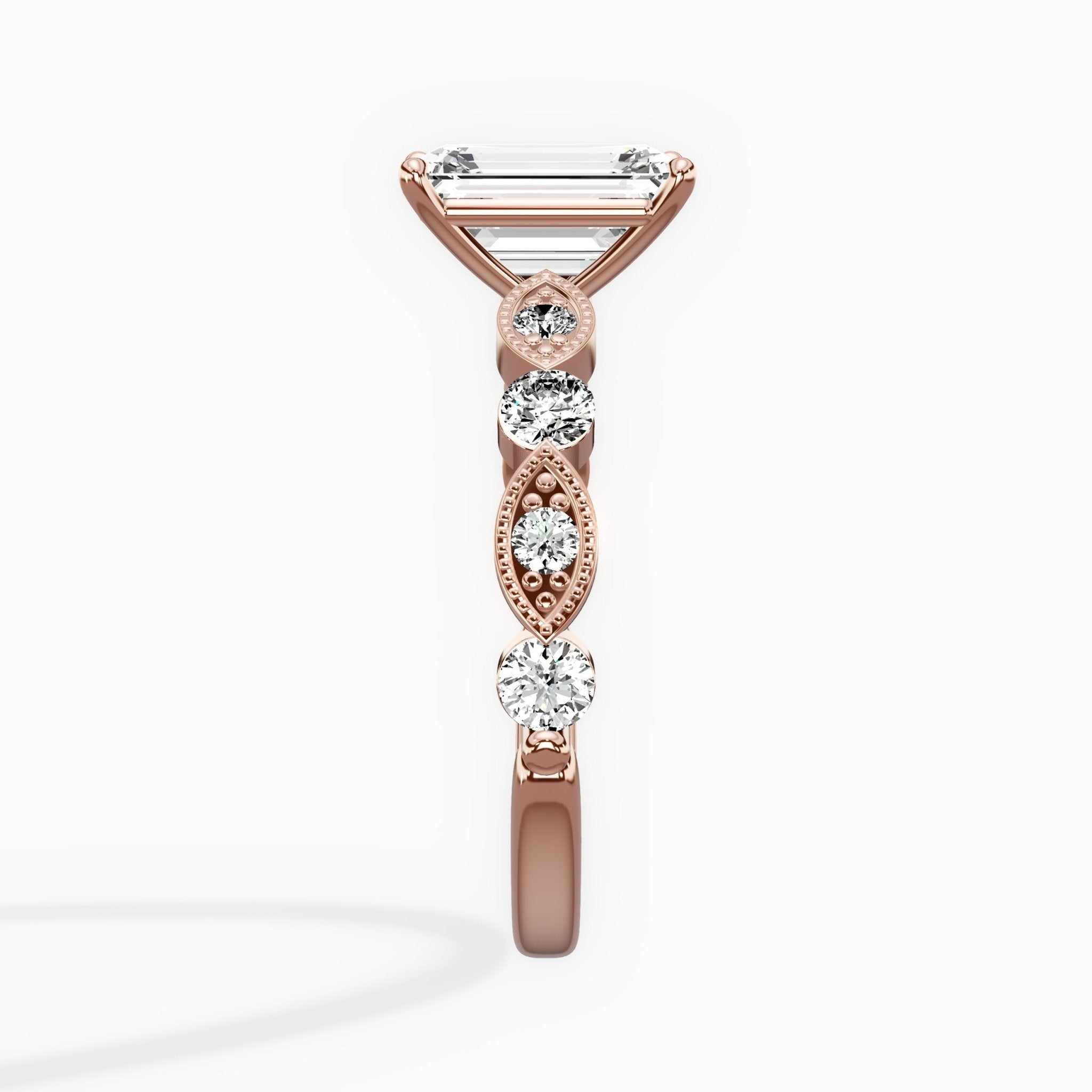 Vintage Solitaire Engagement Ring - The Better Diamonds