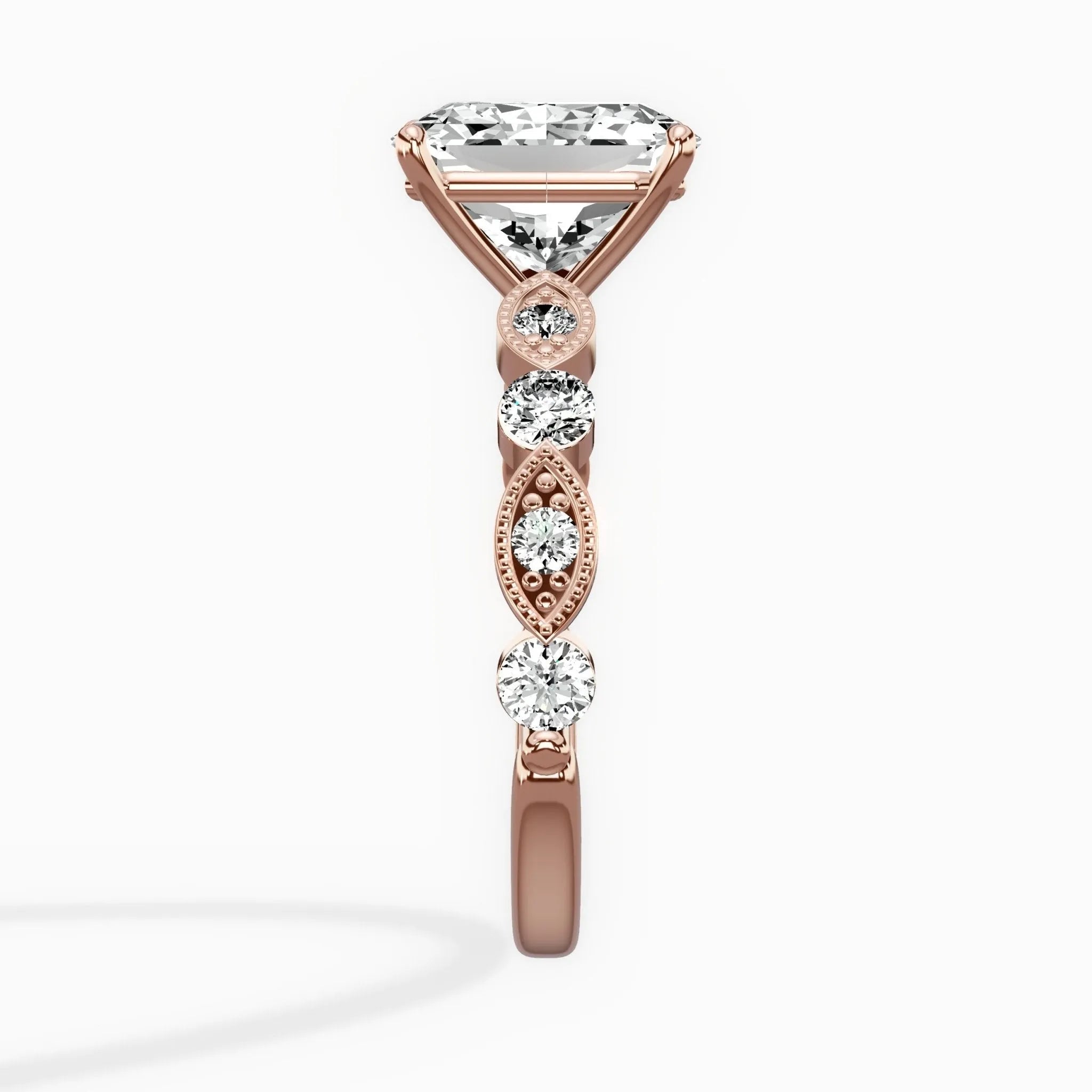 Vintage Solitaire Engagement Ring - The Better Diamonds
