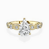 Vintage Solitaire Engagement Ring - The Better Diamonds