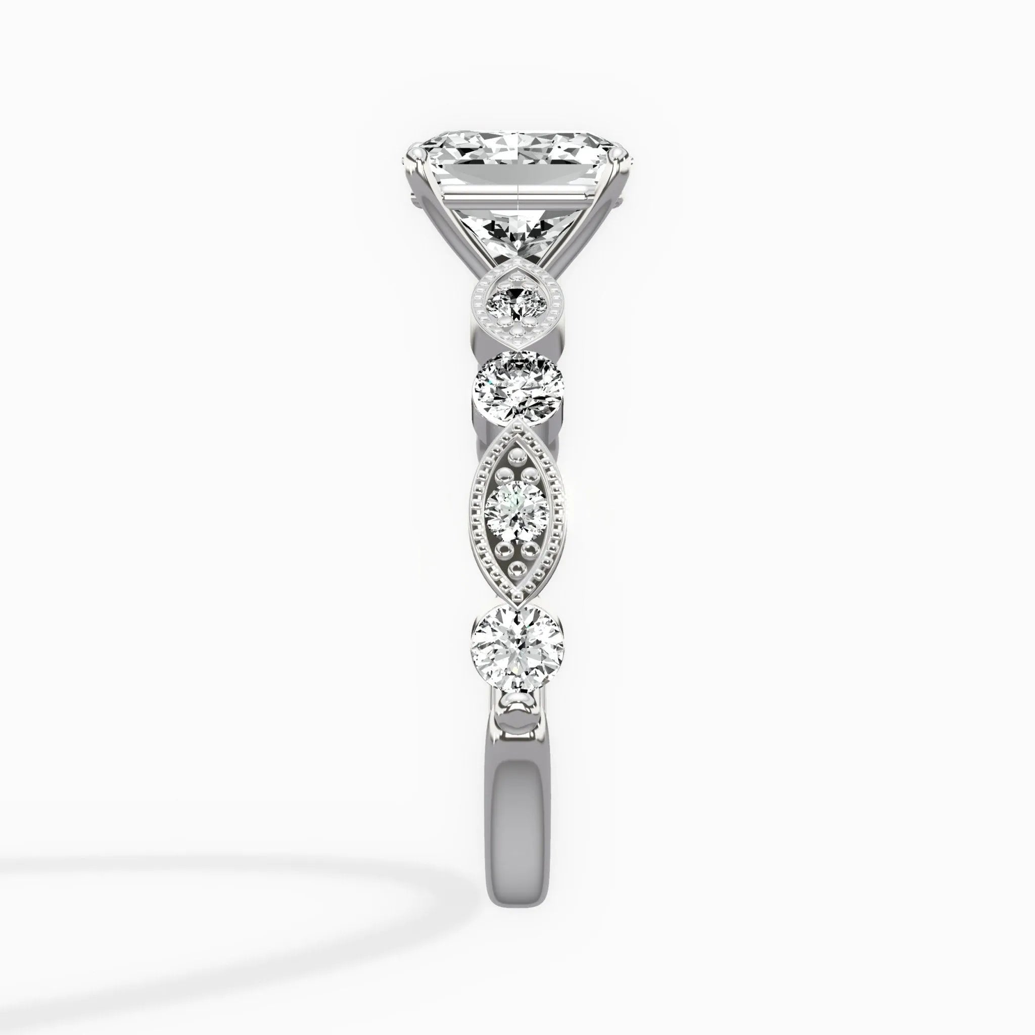 Vintage Solitaire Engagement Ring - The Better Diamonds