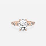 Vintage Solitaire Engagement Ring - The Better Diamonds