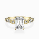 Vintage Solitaire Engagement Ring - The Better Diamonds