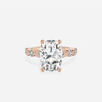 Vintage Solitaire Engagement Ring - The Better Diamonds