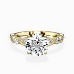 Vintage Solitaire Engagement Ring - The Better Diamonds