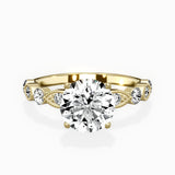 Vintage Solitaire Engagement Ring - The Better Diamonds